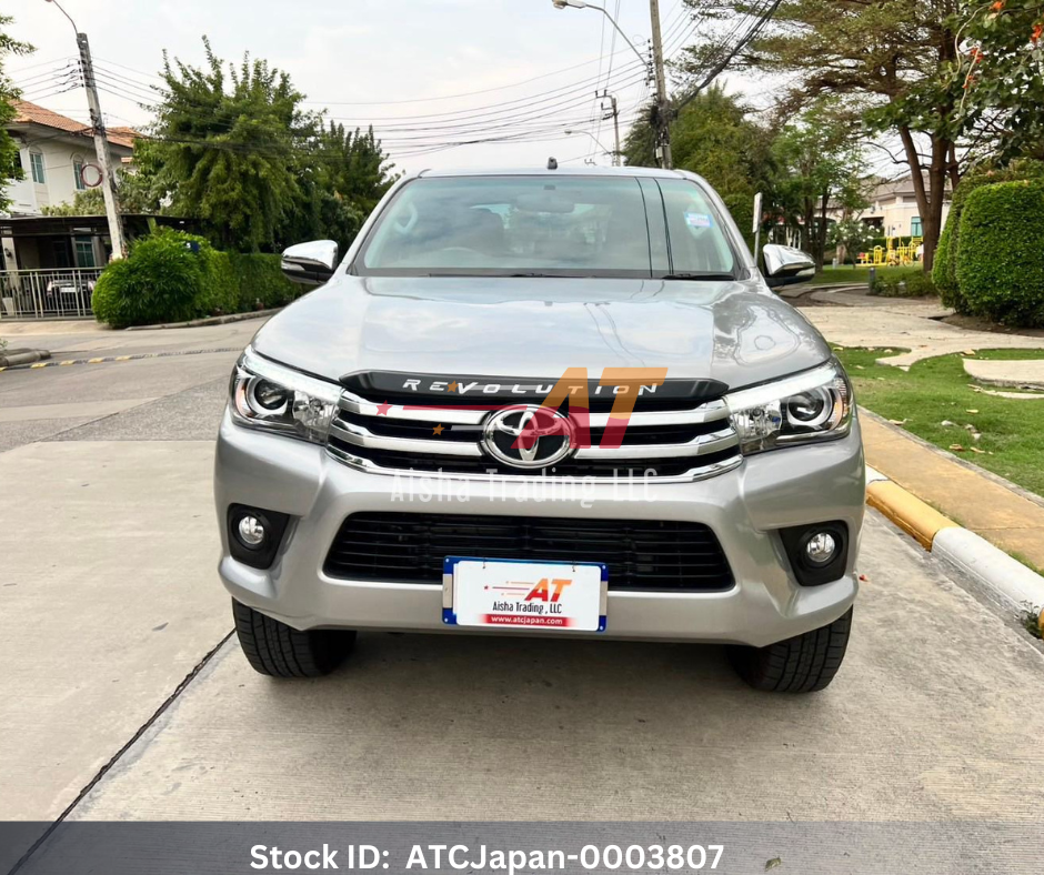2017 Toyota Hilux Revo